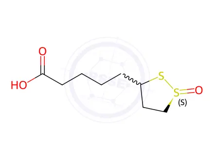 Chemical structure of Thioctic Acid Impurity 21