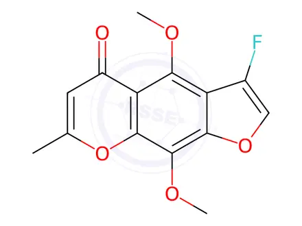 Chemical structure of Khellin Impurity 39