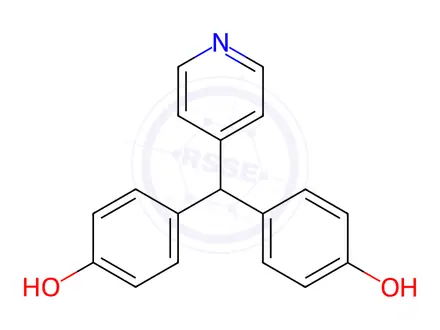Chemical structure of Bisacodyl Impurity 6