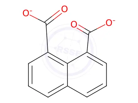 Chemical structure of Naphthalene-1,8-dicarboxylic acid dipotassium salt