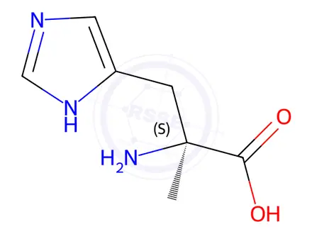Chemical structure of Histidine Impurity 33
