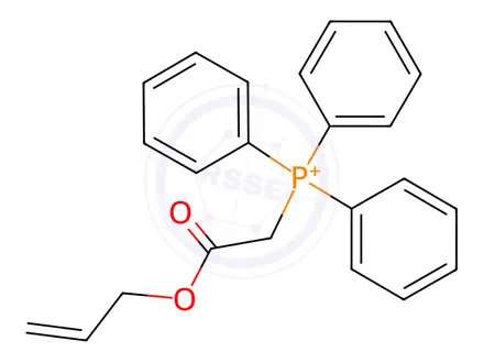 Chemical structure of (ALLYLOXYCARBONYLMETHYL)TRIPHENYL-