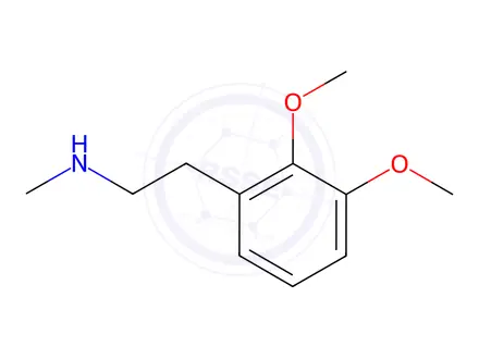 Chemical structure of Dopamine Hydrochloride Impurity 169