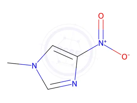 Chemical structure of Metronidazole Impurity I