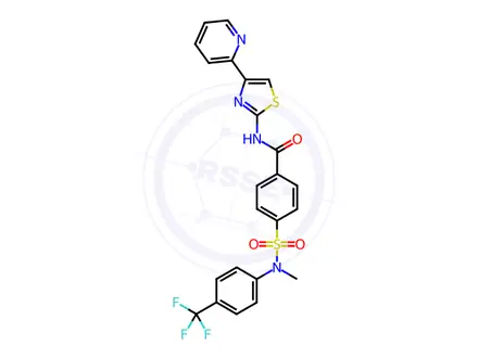 Chemical structure of SSTC3