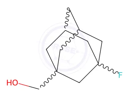 Chemical structure of Adamantane Impurity 42