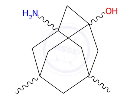 Chemical structure of Adamantane Impurity F