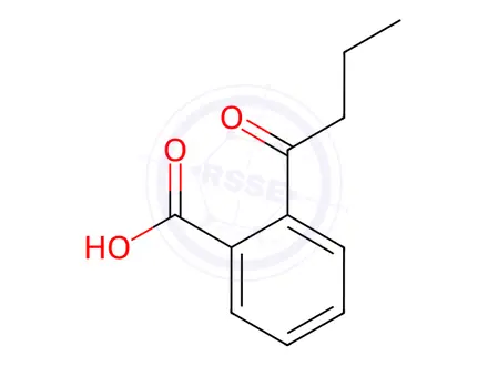 Chemical structure of Butyphthalide impurity5