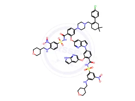 Chemical structure of Venetoclax Impurity 23