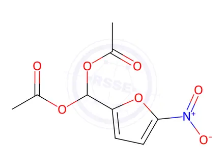 Chemical structure of Nifuratel impurity A