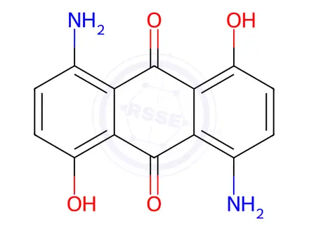 Chemical structure of Mitoxantrone Impurity 12