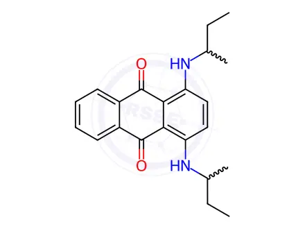 Chemical structure of Sudan Impurity 40