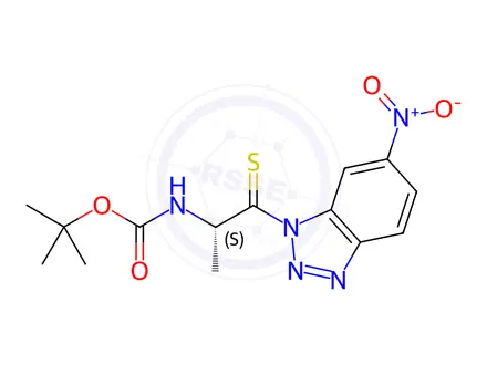 Chemical structure of Esomeprazole Sodium Impurity 132