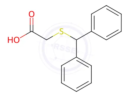 Chemical structure of Modafinil Impurity 21