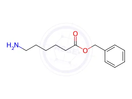 Chemical structure of 6-Aminocaproic Acid Benzyl Ester