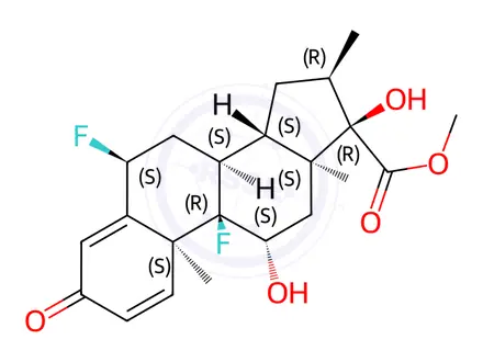 Chemical structure of Flumethasone Impurity 15
