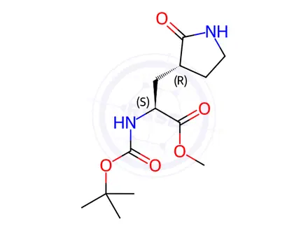 Chemical structure of Nirmatrelvir Impurity 181