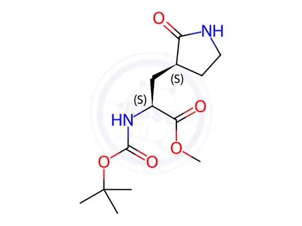 Chemical structure of Nirmatrelvir Impurity 15