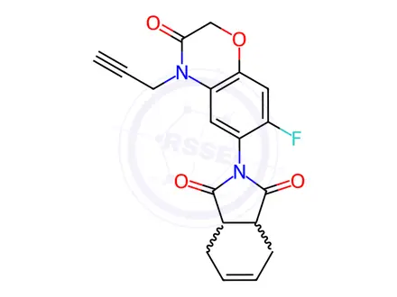 Chemical structure of Flumioxazin Impurity 1