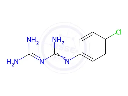 Chemical structure of Chlorhexidine Impurity 17