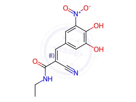 Chemical structure of Entacapone Impurity 23