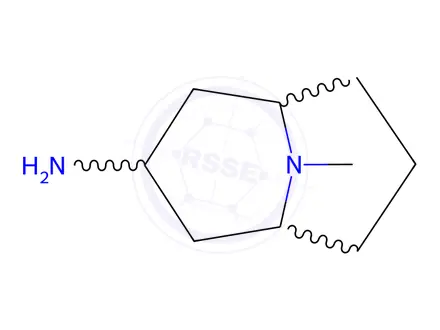 Chemical structure of Granisetron Hydrochloride-Impurity E (Acetate Salt)