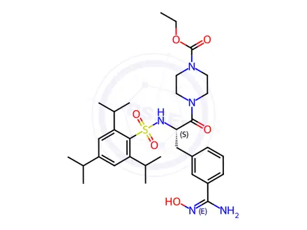 Chemical structure of Mesupron Impurity 7