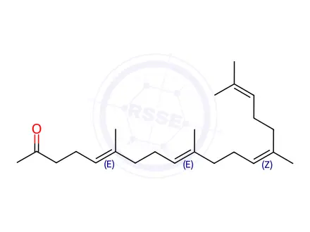 Chemical structure of Teprenone Impurity 14