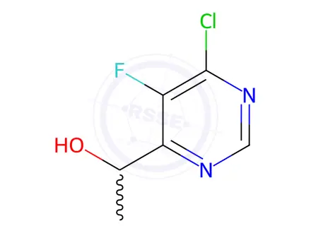 Chemical structure of Voriconazole Impurity 31