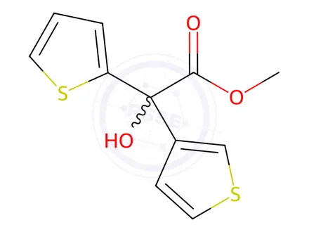 Chemical structure of Tiotropium Bromide Impurity 17