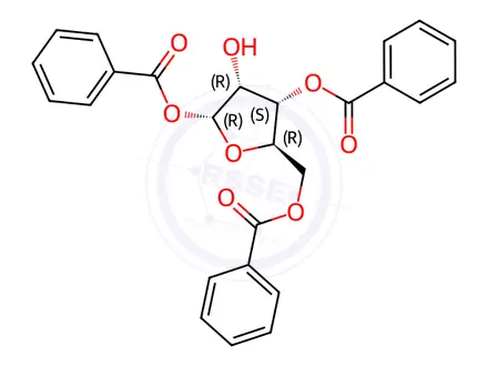 Chemical structure of Sofosbuvir Impurity 86