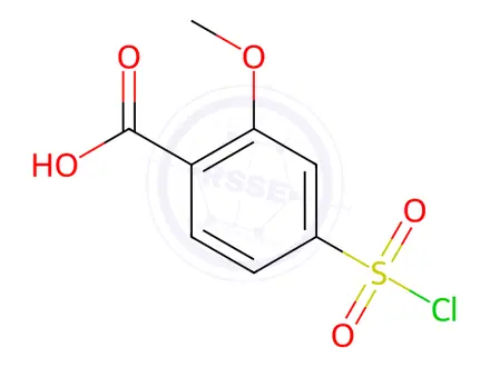 Chemical structure of Salicylic Acid Impurity 1