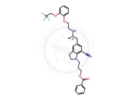Chemical structure of Silodosin Impurity 10