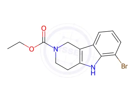 Chemical structure of Lumateperone Impurity 48