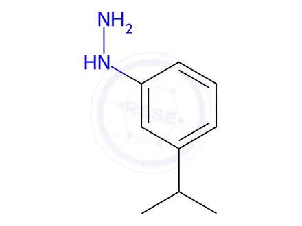 Chemical structure of (3-Isopropylphenyl)hydrazine