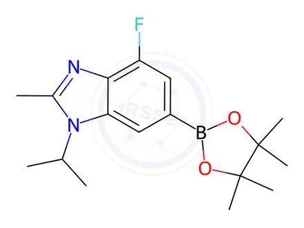 Chemical structure of Abemaciclib Impurity 14