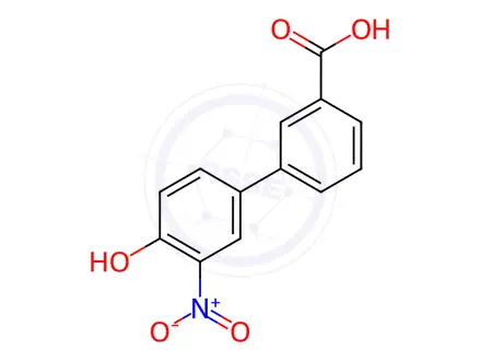 Chemical structure of Eltrombopag Impurity 14