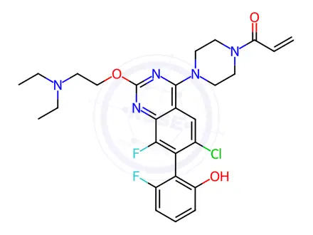 Chemical structure of KRAS inhibitor-6