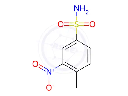 Chemical structure of Pazopanib Impurity 158