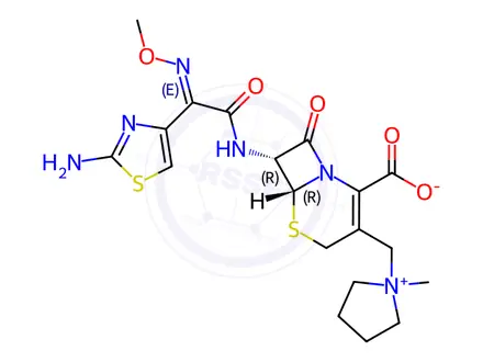 Chemical structure of Cefepime Impurity 10