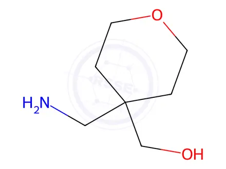 Chemical structure of [4-(aminomethyl)tetrahydropyran-4-yl]methanol
