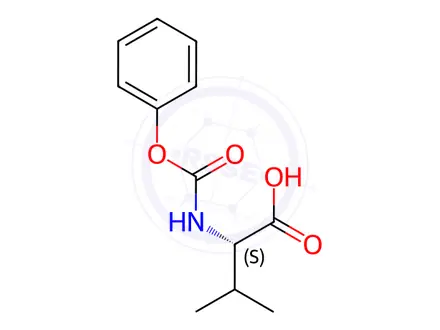 Chemical structure of Ritonavir Impurity 34