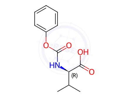Chemical structure of Valine Impurity 6