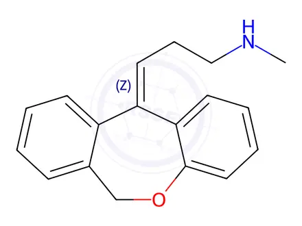 Chemical structure of Doxepin Impurity 6 Hydrochloride