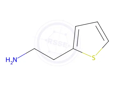 Chemical structure of 2-Thiopheneethylammonium chloride