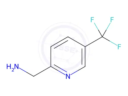 Chemical structure of (5-(Trifluoromethyl)pyridin-2-yl)methanamine hydrochloride