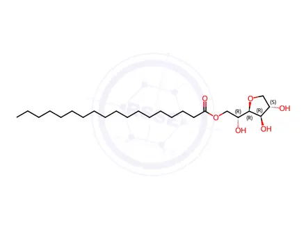 Chemical structure of Span 60