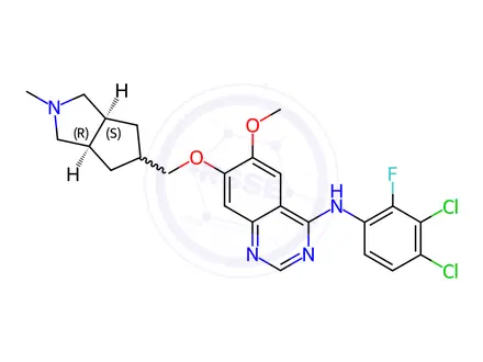 Chemical structure of XL647