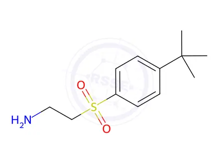Chemical structure of 2-[(4-tert-butylbenzene)sulfonyl]ethan-1-amine