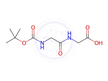 Chemical structure of Glycine Impurity 103